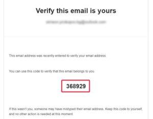 An overview of how to leave a GBP review without a Gmail account - verify your email