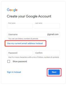This is how you can leave a GBP review without a Gmail account - use my current email address