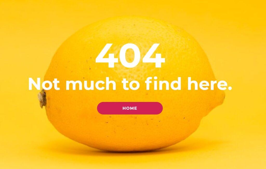 How to fix Google Search Console errors - 404 page