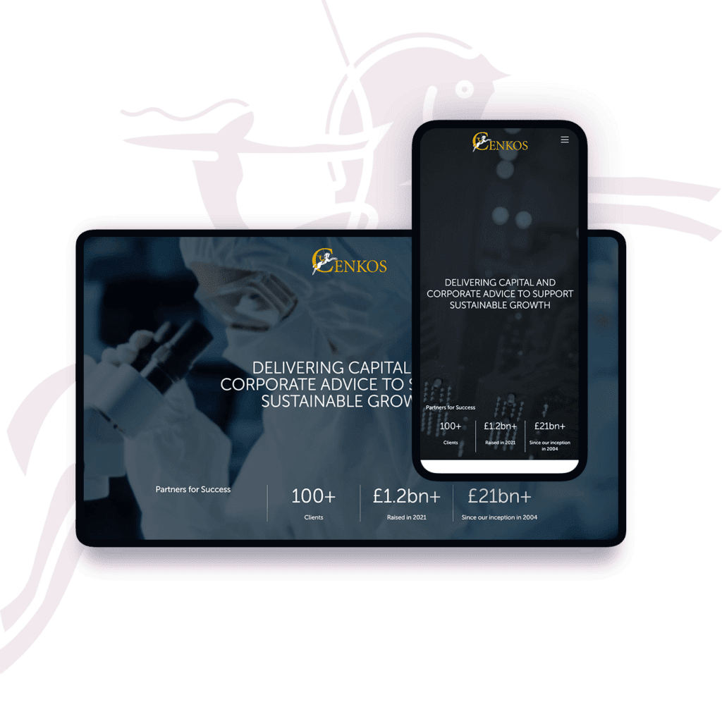 Cenkos WP Migration Case Study - multiple devices