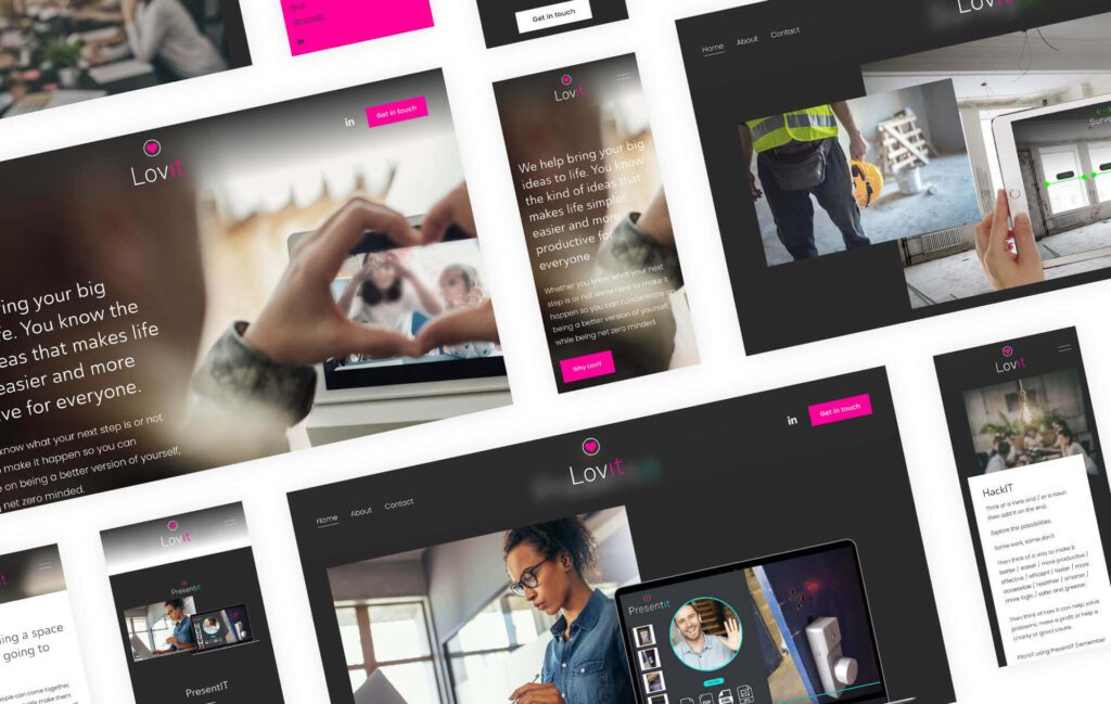 Lovit Platform created by Agile Digital Agency
