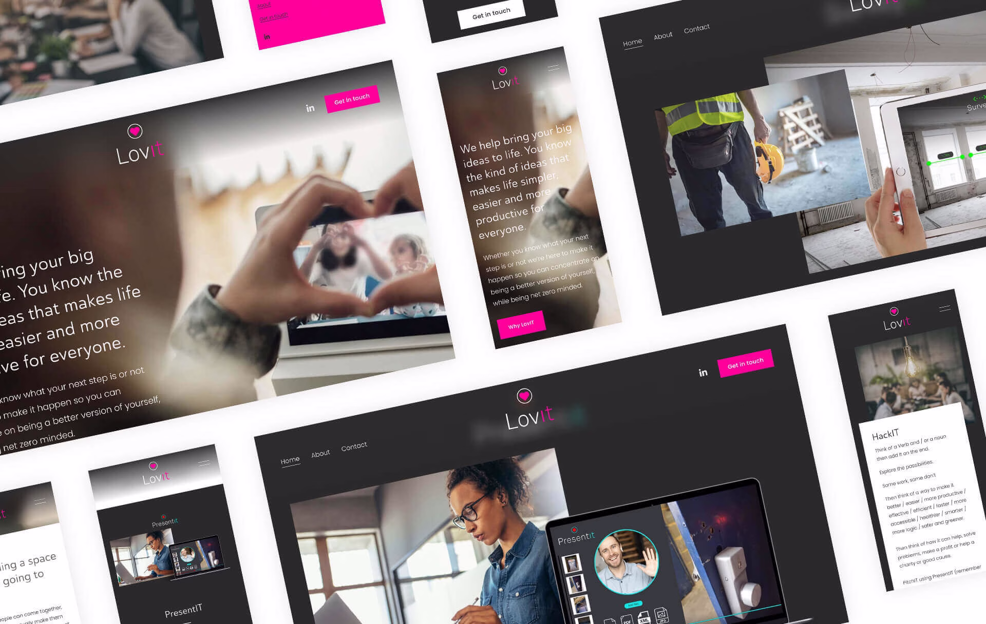 Lovit Platform created by Agile Digital Agency