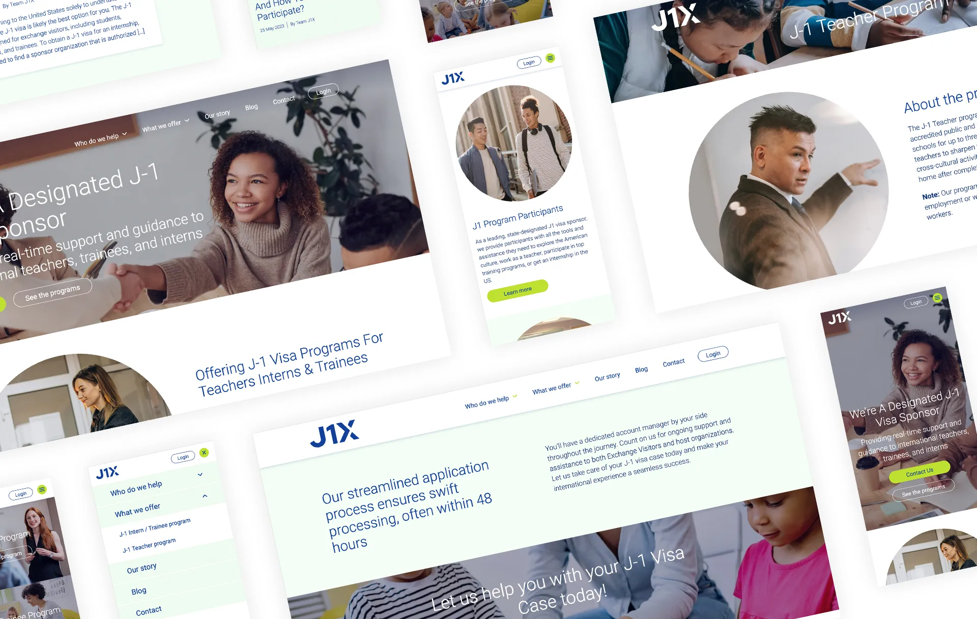 j1visa exchanges website