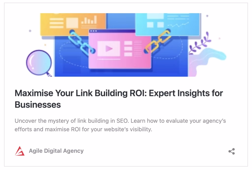 Maximise Your Link Building ROI: Expert Insights for Businesses