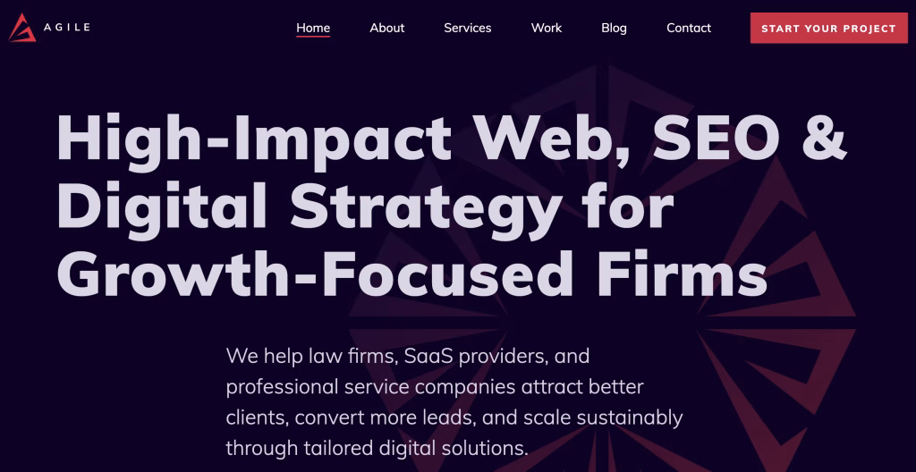 1. Agile Digital Agency