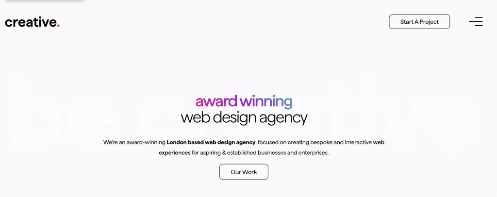 3. CreativeWeb