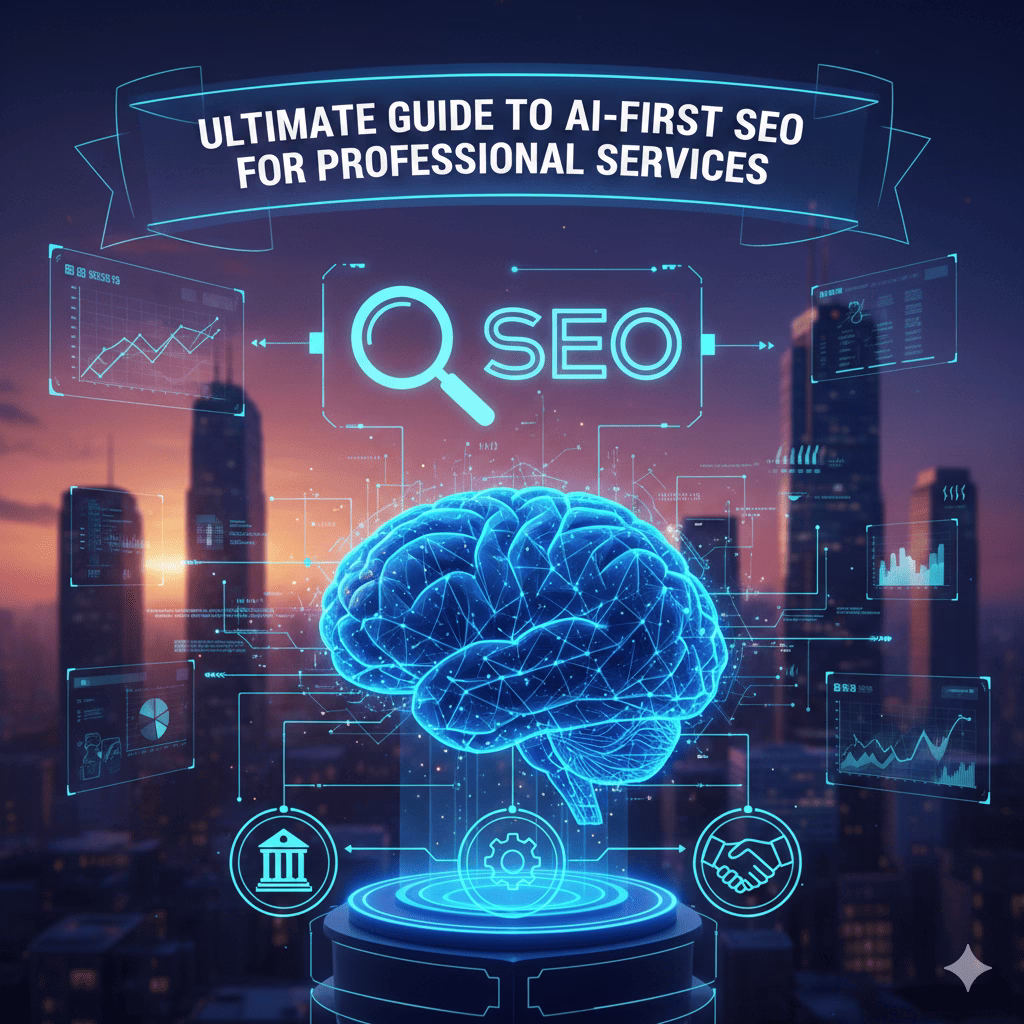 Ultimate Guide to AI-First SEO for Professional Services