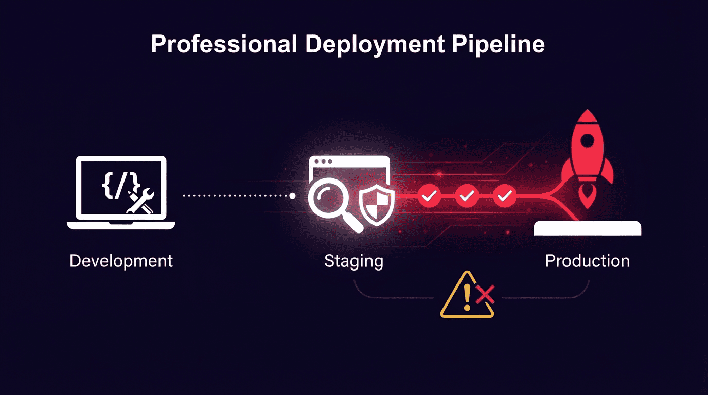 The Deployment Pipeline Most Agencies Skip